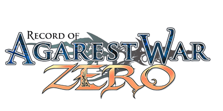 Record of Agarest War Zero logo for Xbox 360